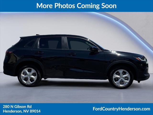 used 2024 Honda HR-V car, priced at $23,995