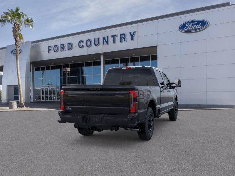 new 2025 Ford F-250 car, priced at $93,684