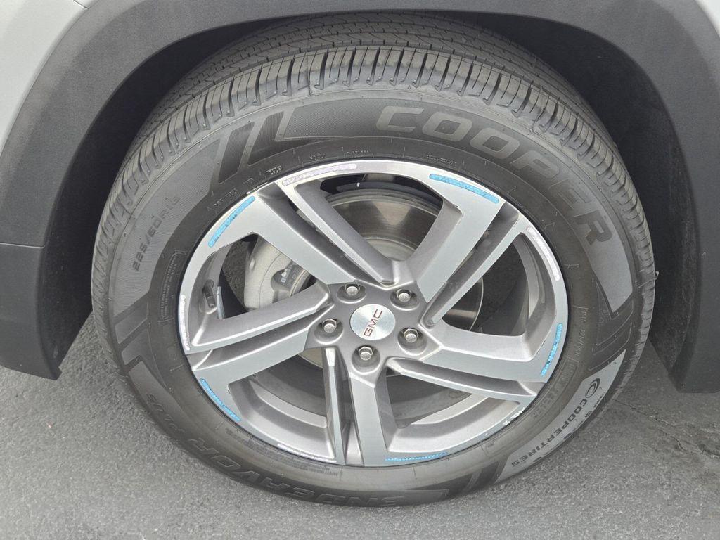 used 2021 GMC Terrain car, priced at $17,566