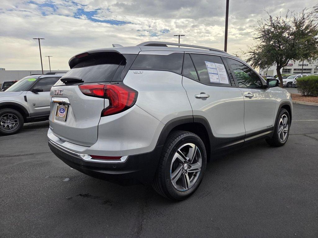 used 2021 GMC Terrain car, priced at $17,566
