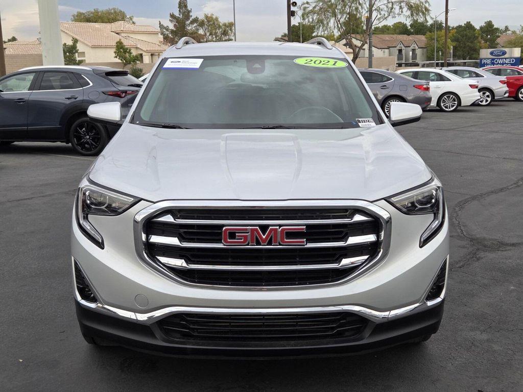 used 2021 GMC Terrain car, priced at $17,566