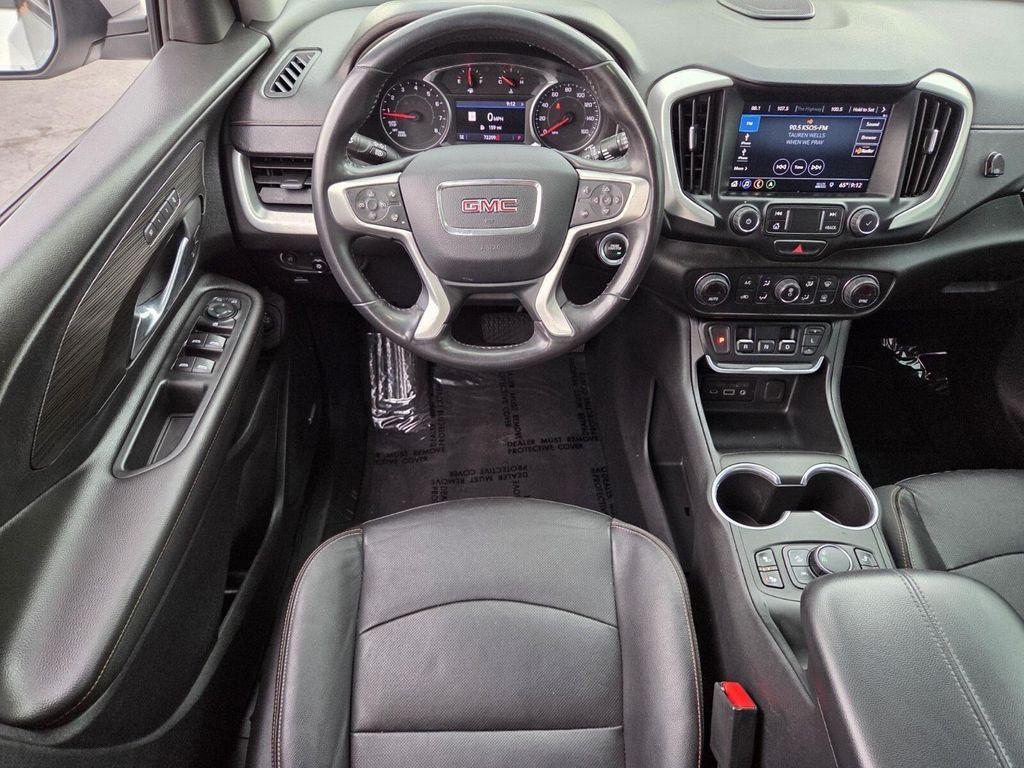 used 2021 GMC Terrain car, priced at $17,566