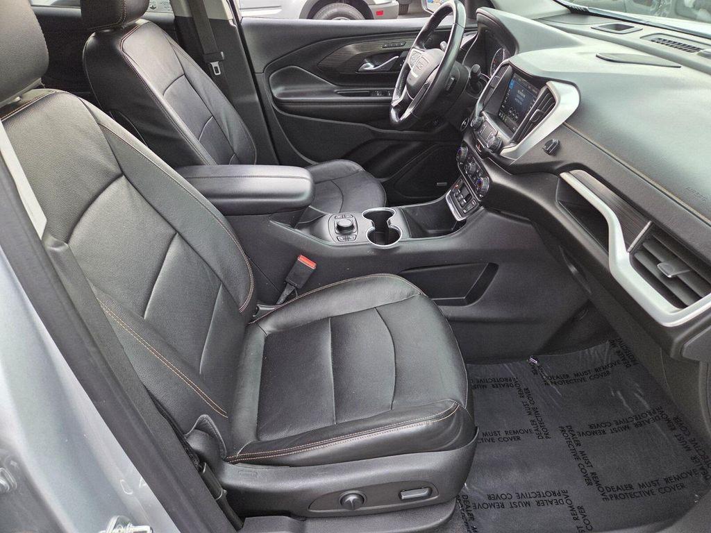 used 2021 GMC Terrain car, priced at $17,566