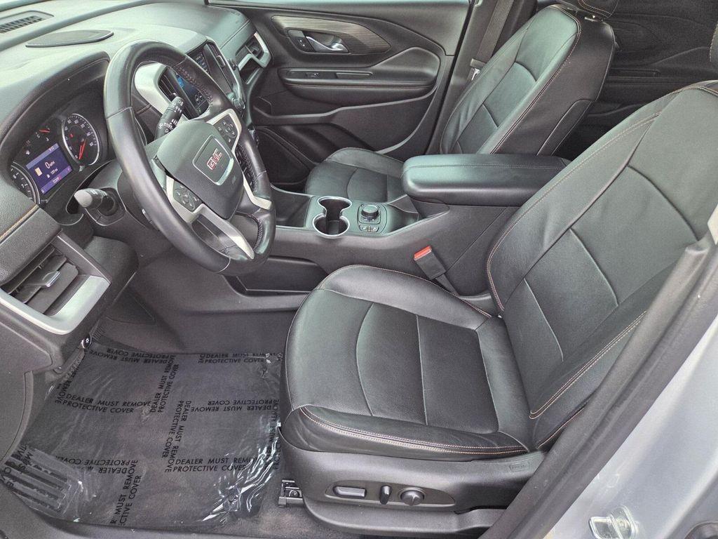 used 2021 GMC Terrain car, priced at $17,566