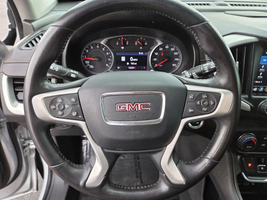 used 2021 GMC Terrain car, priced at $17,566