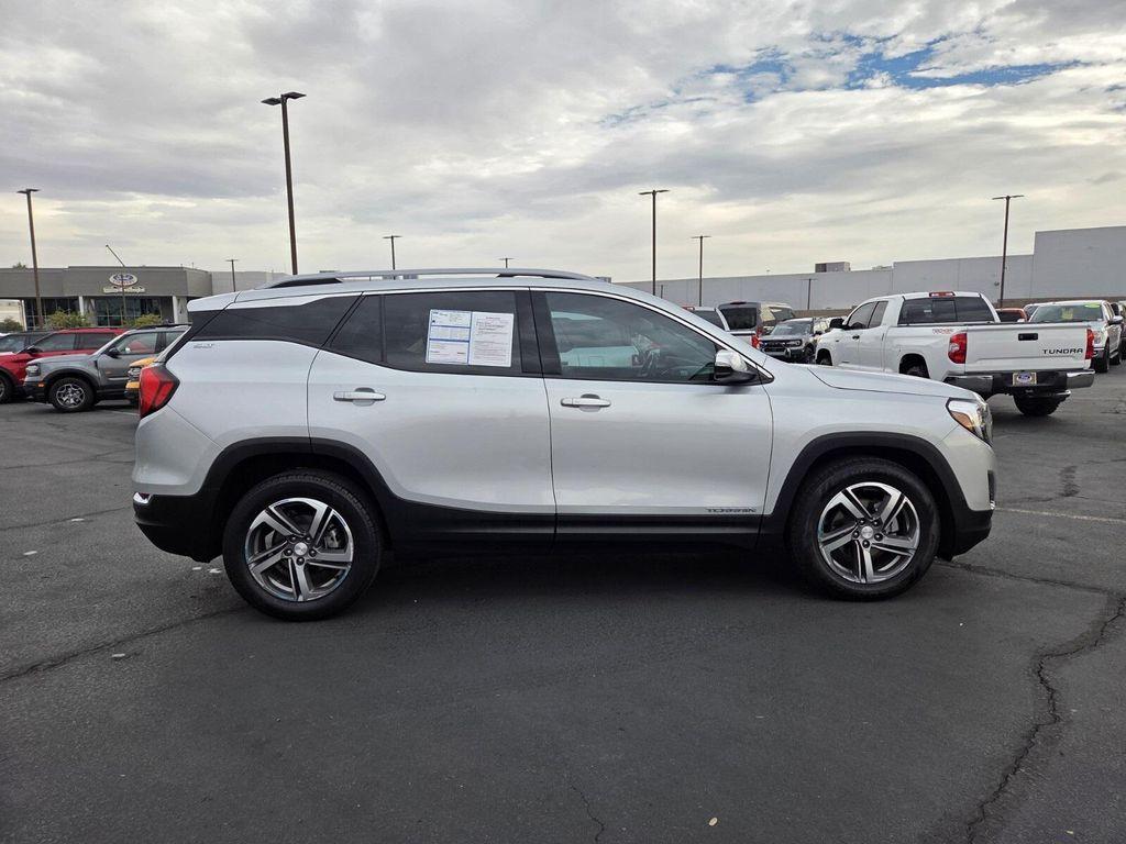 used 2021 GMC Terrain car, priced at $17,566