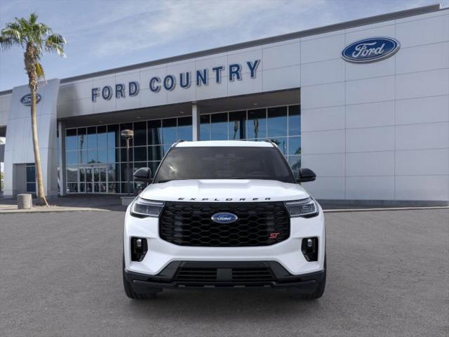 new 2025 Ford Explorer car, priced at $57,094