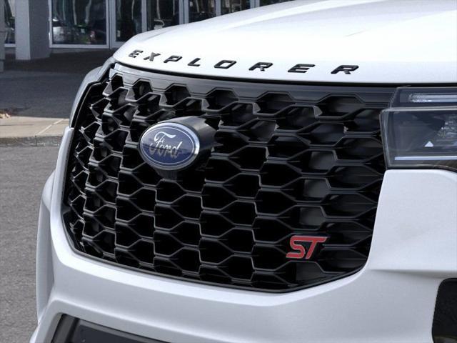 new 2025 Ford Explorer car, priced at $57,094