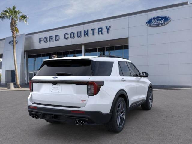 new 2025 Ford Explorer car, priced at $57,094