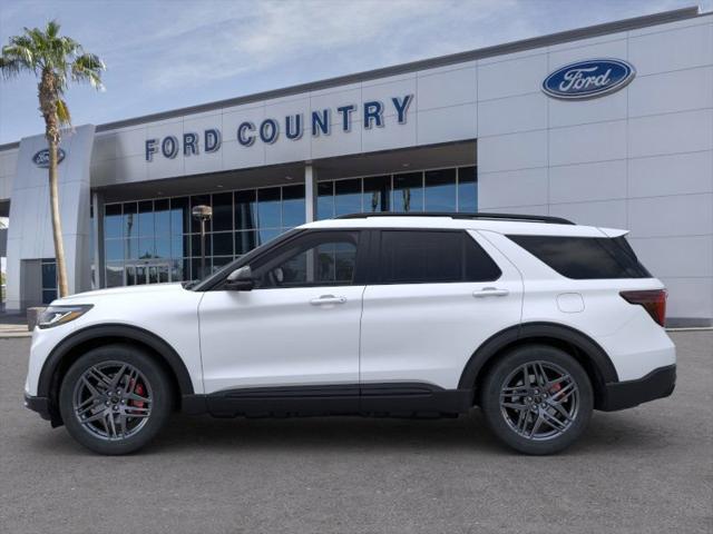 new 2025 Ford Explorer car, priced at $56,594