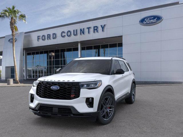 new 2025 Ford Explorer car, priced at $57,094