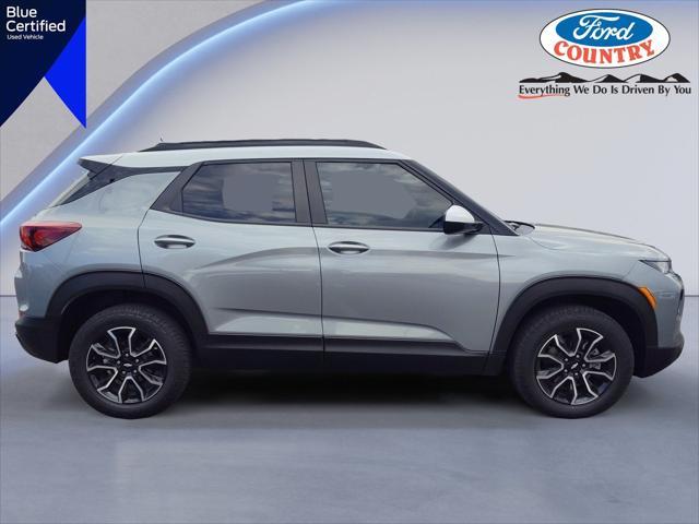 used 2023 Chevrolet TrailBlazer car, priced at $23,487