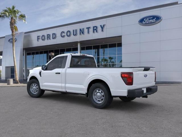 new 2024 Ford F-150 car, priced at $36,790