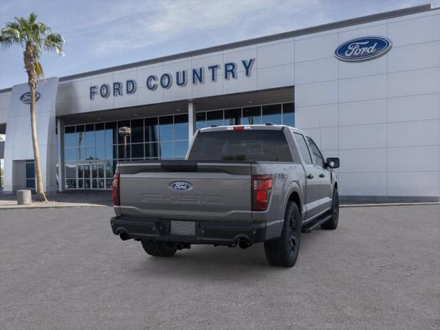 new 2025 Ford F-150 car, priced at $45,550