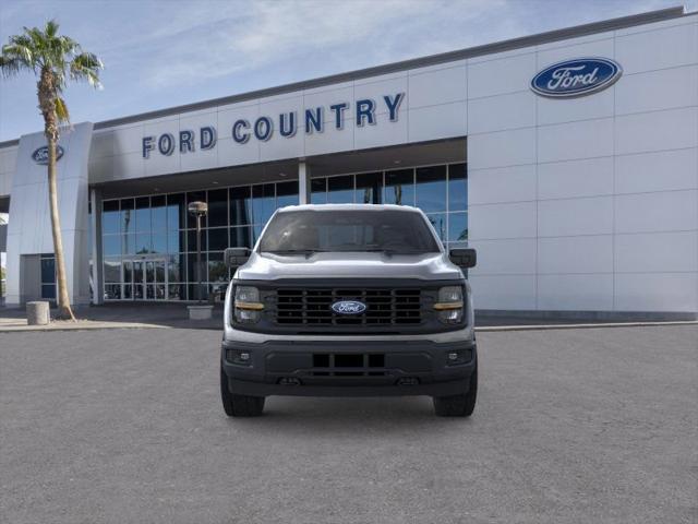 new 2025 Ford F-150 car, priced at $45,550