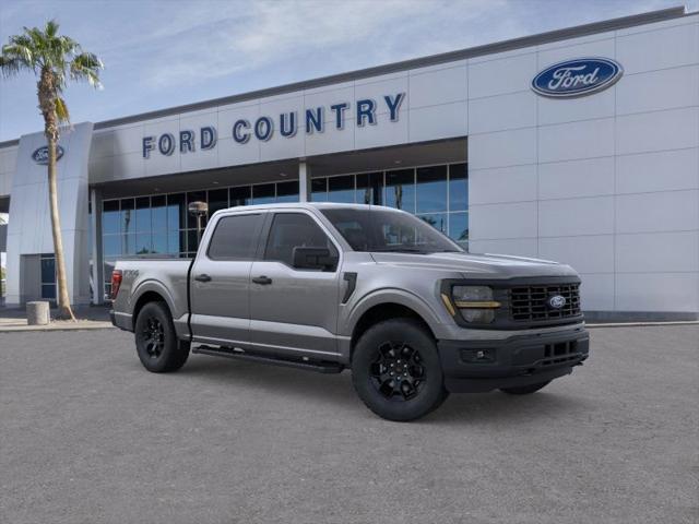 new 2025 Ford F-150 car, priced at $45,550