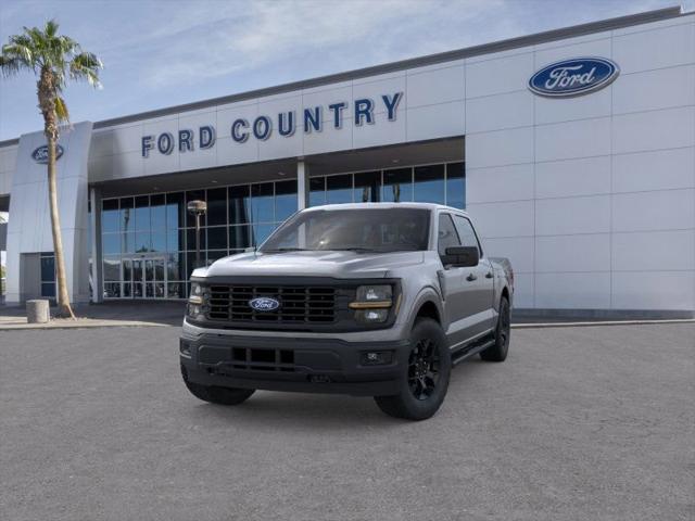 new 2025 Ford F-150 car, priced at $45,550