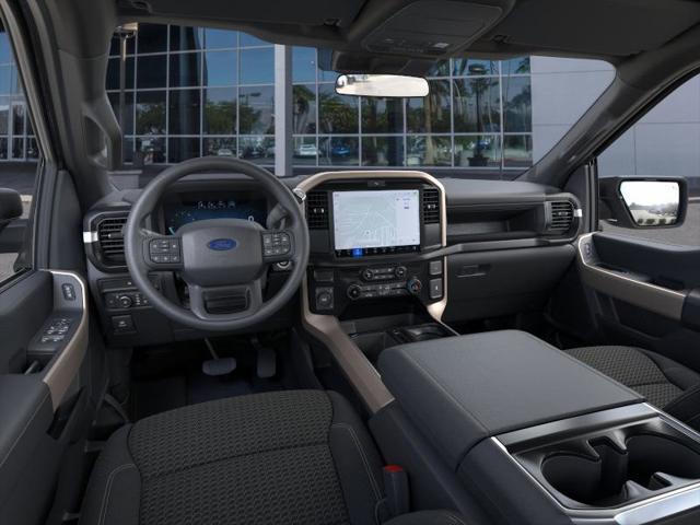 new 2025 Ford F-150 car, priced at $45,550
