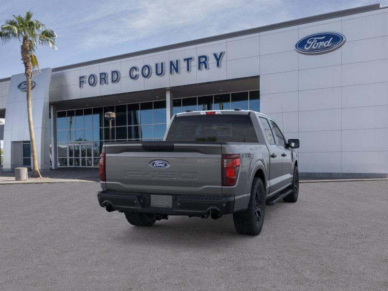 new 2025 Ford F-150 car, priced at $53,285