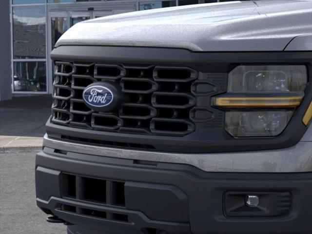 new 2025 Ford F-150 car, priced at $45,550