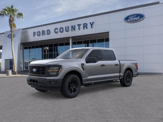 new 2025 Ford F-150 car, priced at $45,550