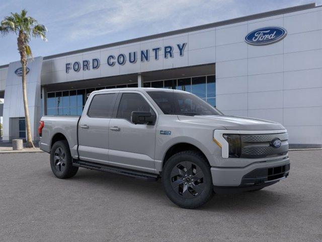 new 2024 Ford F-150 Lightning car, priced at $72,239