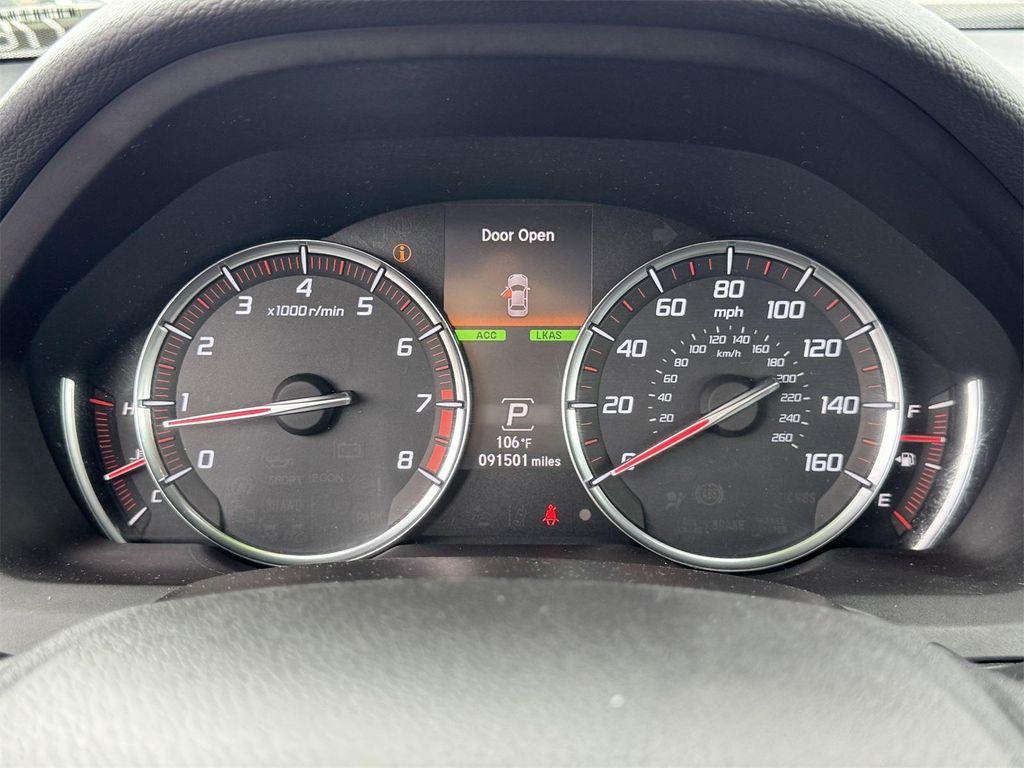 used 2018 Acura TLX car, priced at $21,777