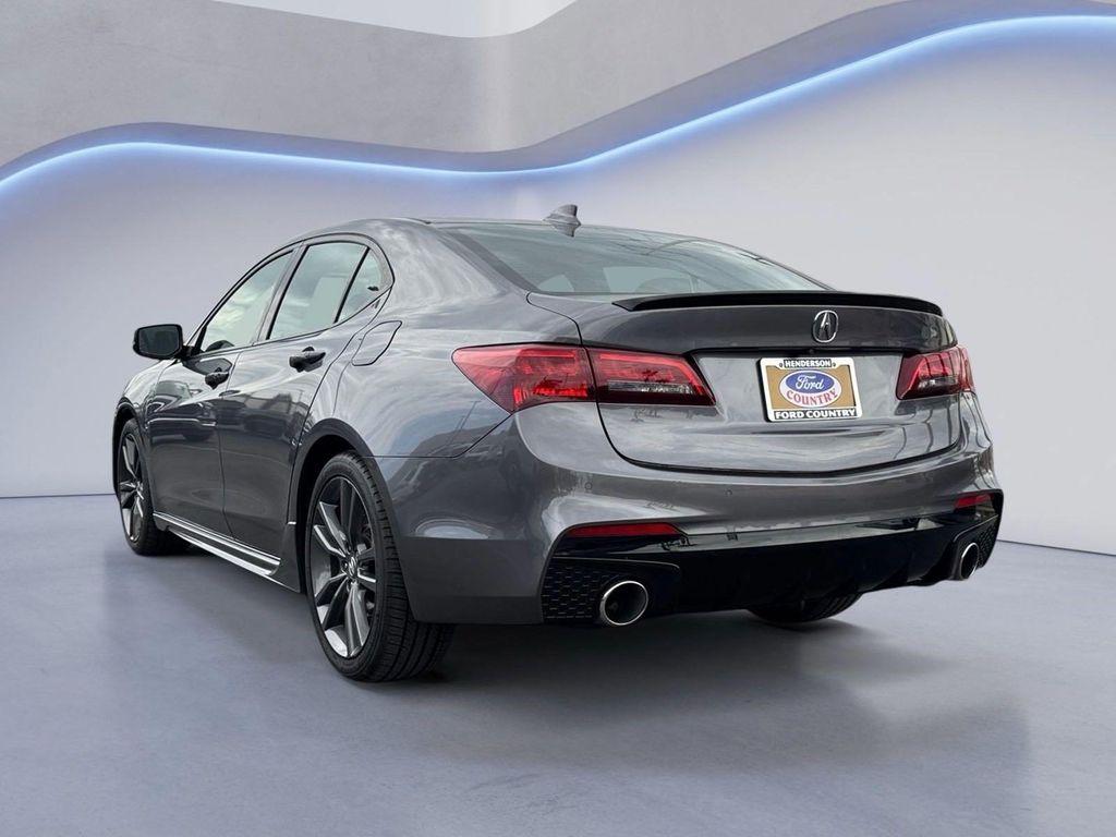 used 2018 Acura TLX car, priced at $21,777