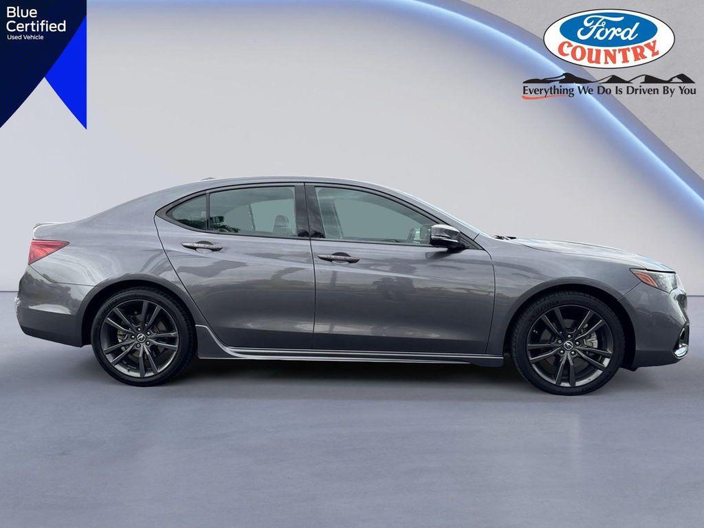 used 2018 Acura TLX car, priced at $21,777