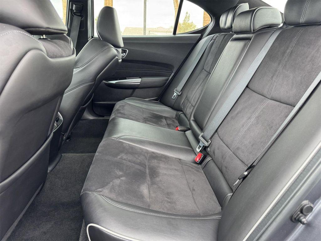 used 2018 Acura TLX car, priced at $21,777