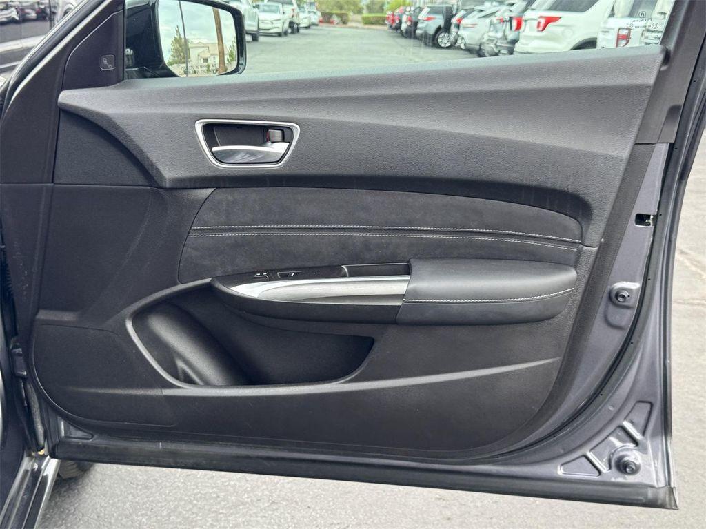 used 2018 Acura TLX car, priced at $21,777