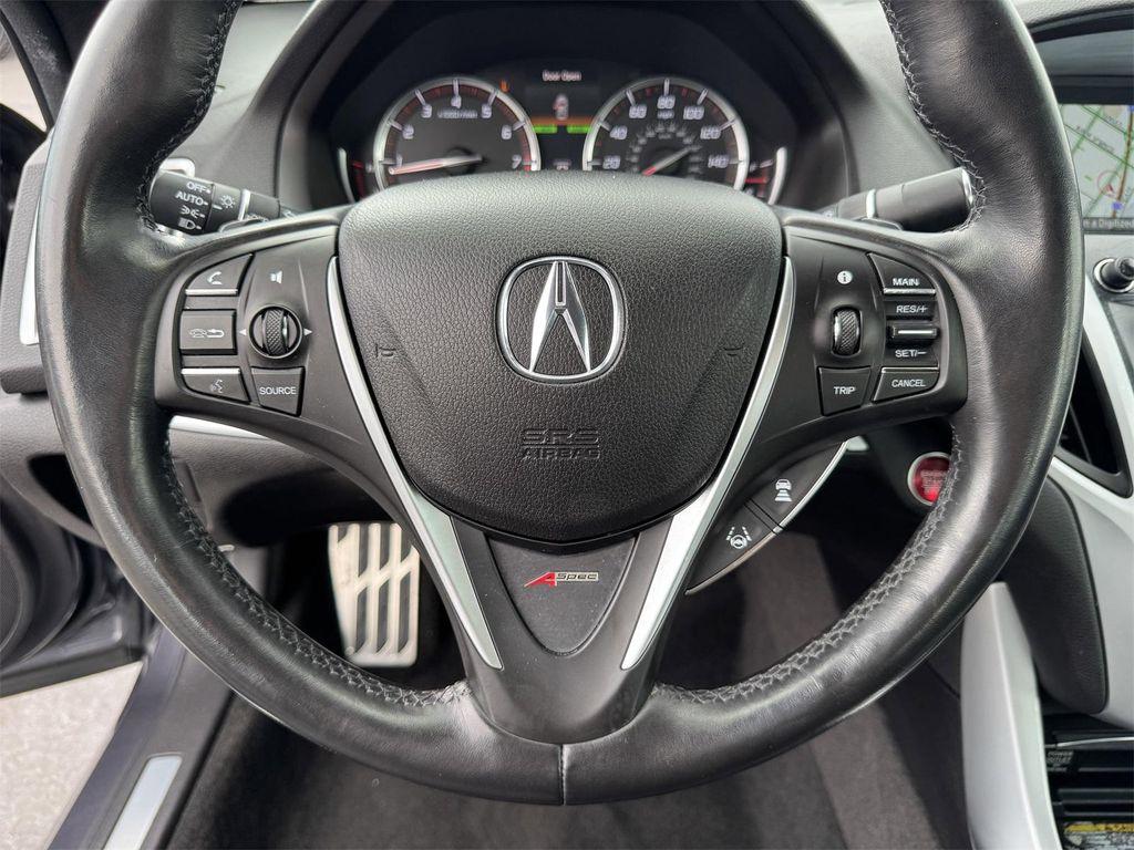 used 2018 Acura TLX car, priced at $21,777