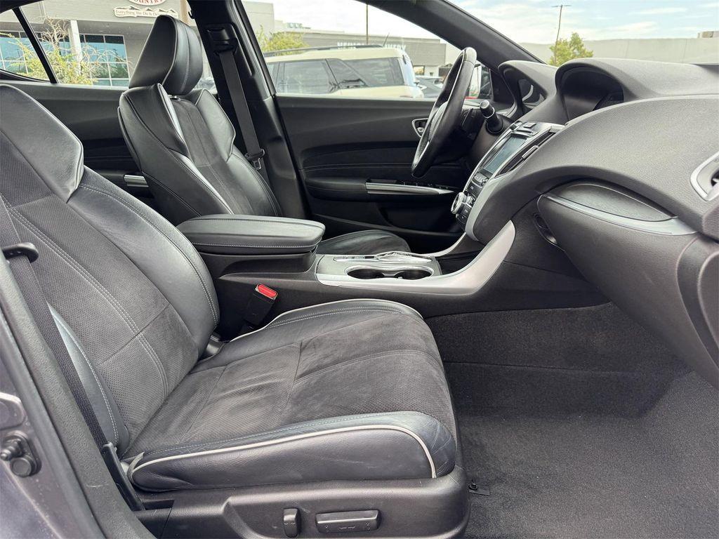 used 2018 Acura TLX car, priced at $21,777