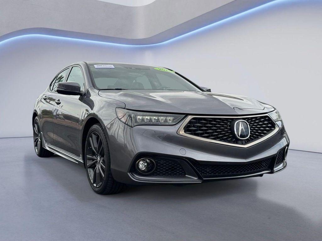 used 2018 Acura TLX car, priced at $21,777