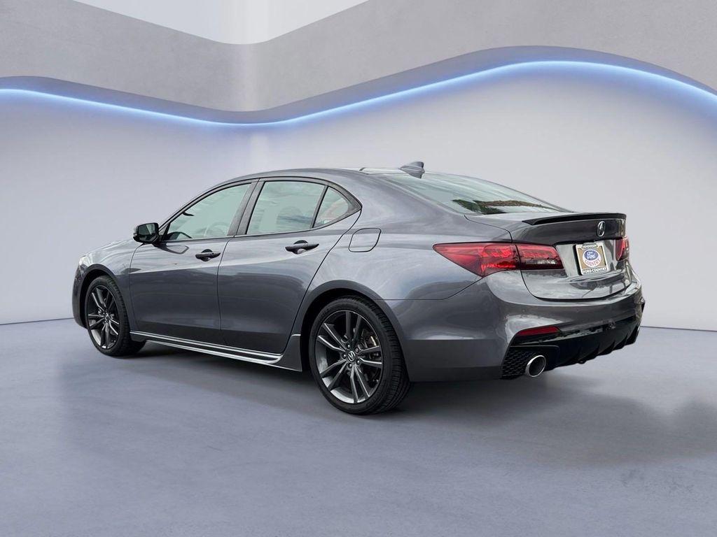 used 2018 Acura TLX car, priced at $21,777