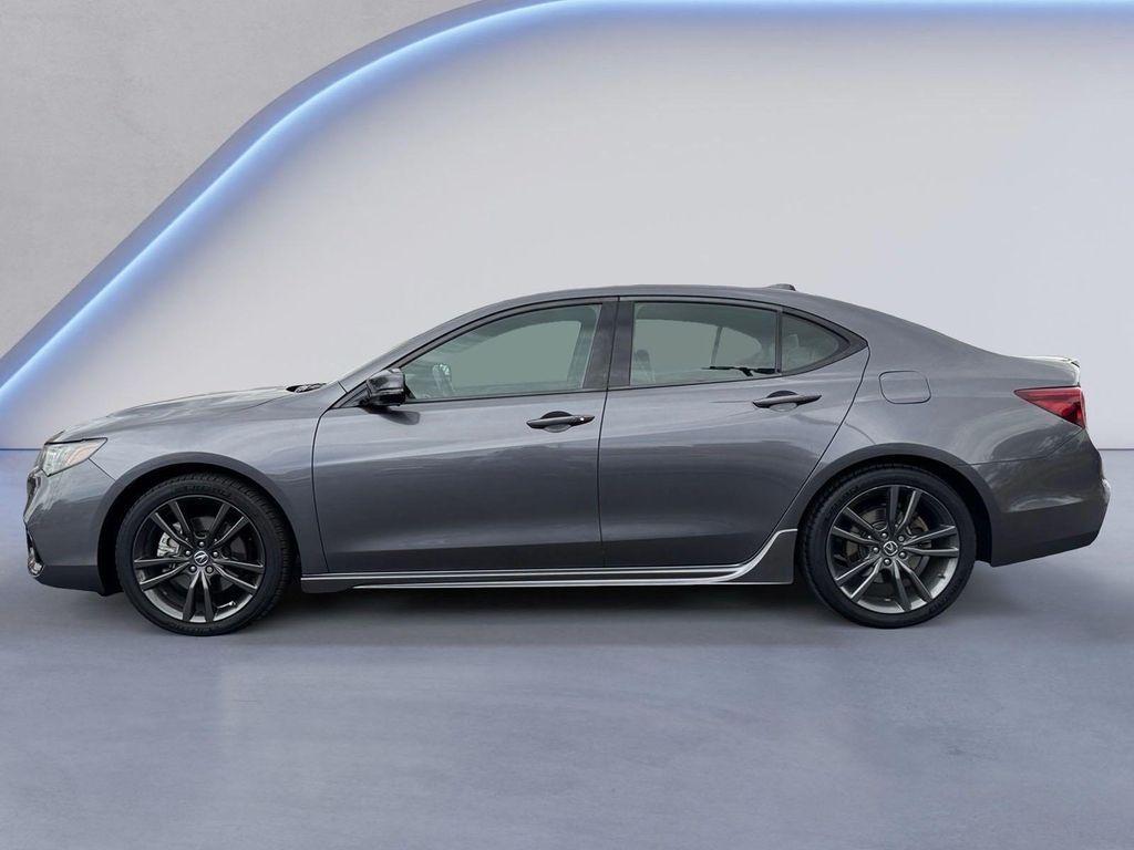 used 2018 Acura TLX car, priced at $21,777