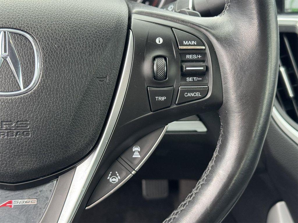 used 2018 Acura TLX car, priced at $21,777