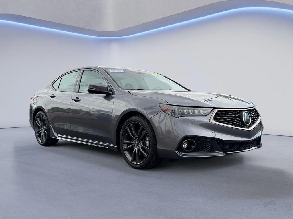 used 2018 Acura TLX car, priced at $21,777