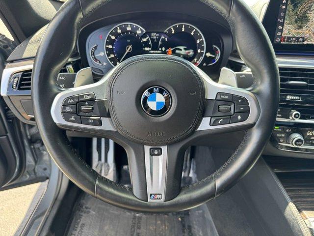 used 2019 BMW M550 car, priced at $38,577