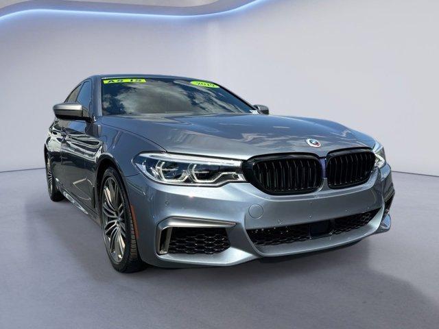 used 2019 BMW M550 car, priced at $38,577