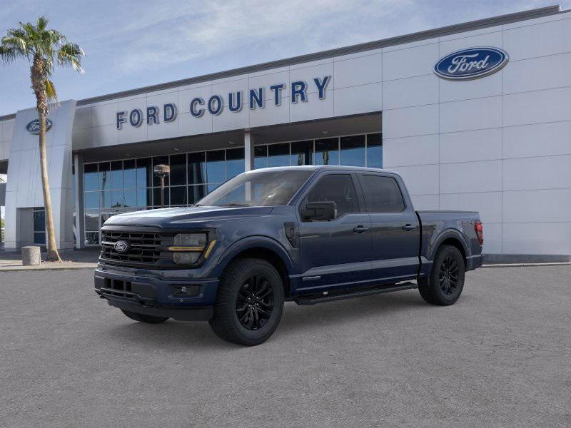 new 2025 Ford F-150 car, priced at $64,448