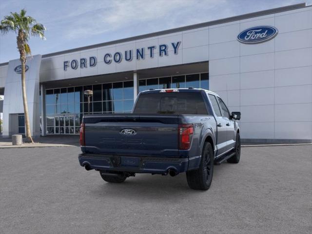 new 2025 Ford F-150 car, priced at $57,942