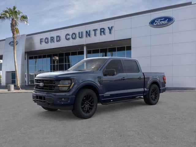 new 2025 Ford F-150 car, priced at $57,942