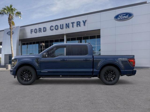 new 2025 Ford F-150 car, priced at $57,942