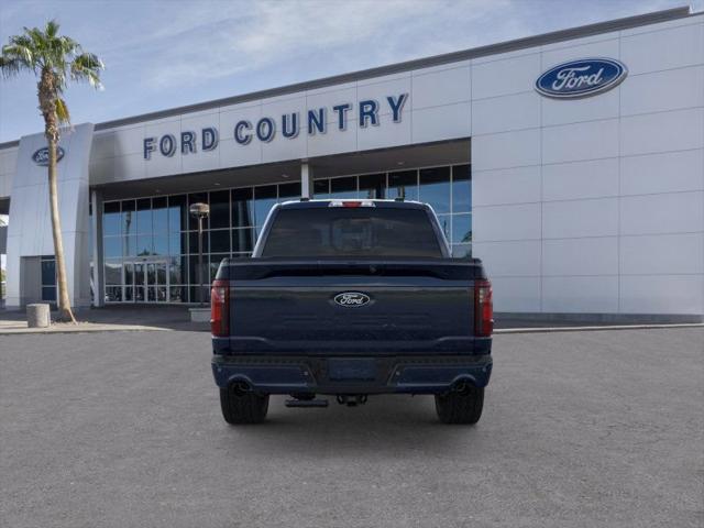 new 2025 Ford F-150 car, priced at $57,942
