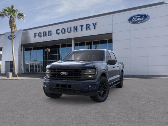new 2025 Ford F-150 car, priced at $57,942