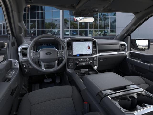 new 2025 Ford F-150 car, priced at $57,942