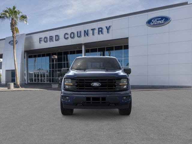 new 2025 Ford F-150 car, priced at $57,942