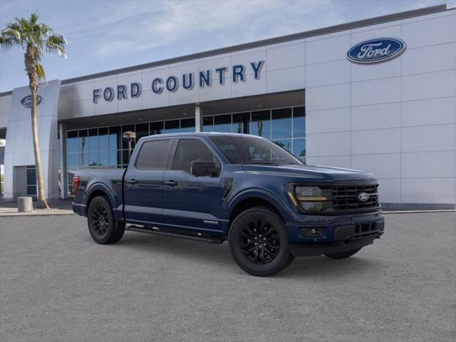 new 2025 Ford F-150 car, priced at $57,942