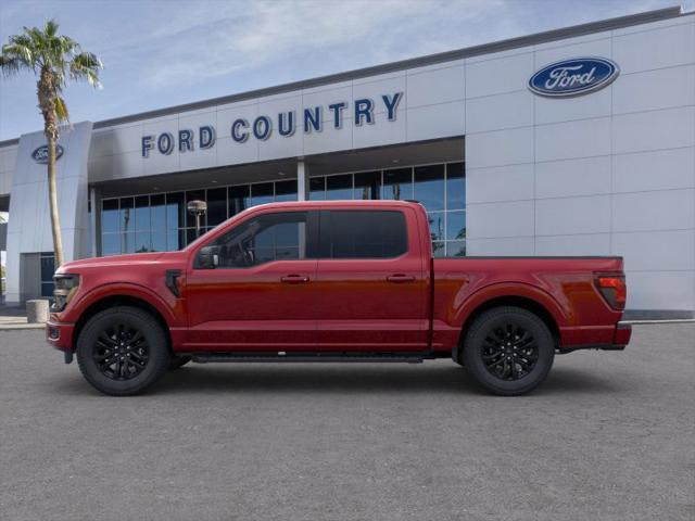 new 2025 Ford F-150 car, priced at $52,980